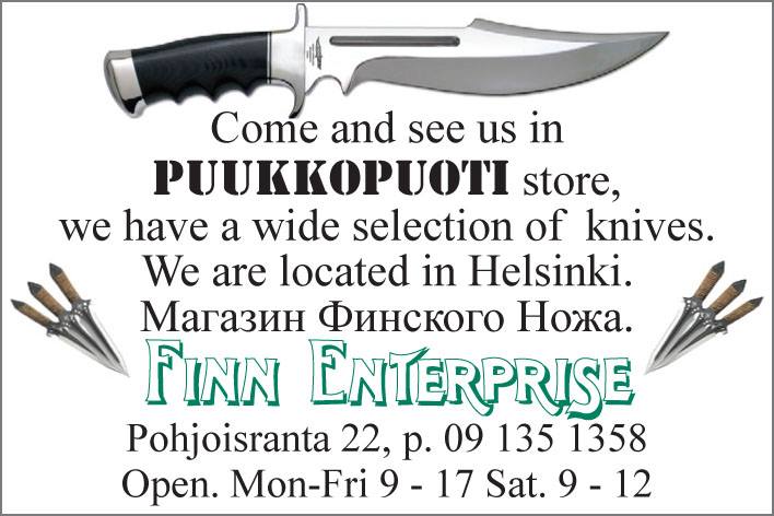 Finn Enterprise Oy Ltd / Puukkopuoti